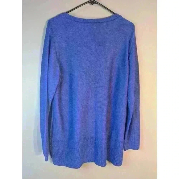 Calvin Klein Blue Sweater Size L - Picture 6 of 9